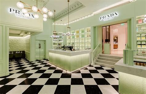 prada's cafe harrods.